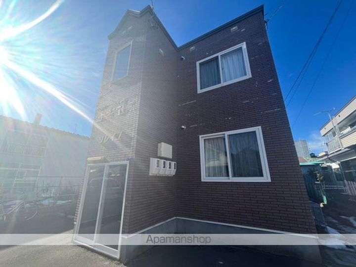 ソレイユの外観