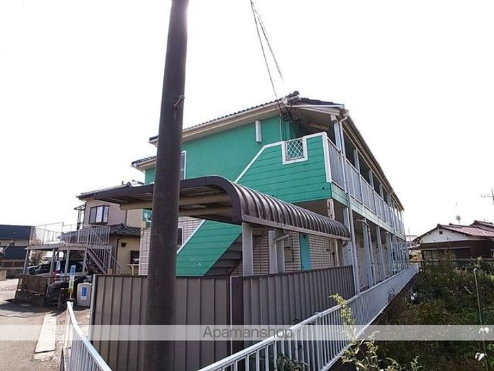 クレスト江戸川台の外観