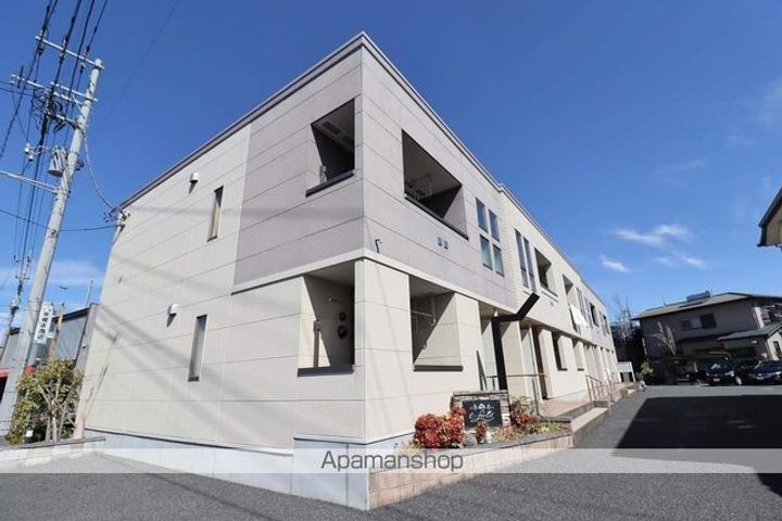 Eーフォレストの外観