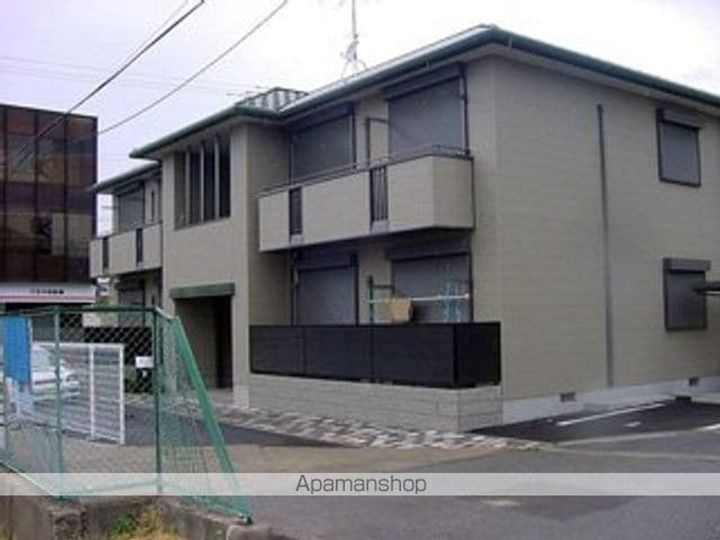 大阪府貝塚市南町の賃貸アパートの外観