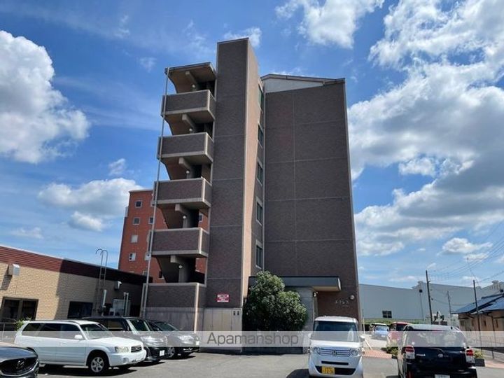 滋賀県守山市播磨田町の賃貸マンションの外観
