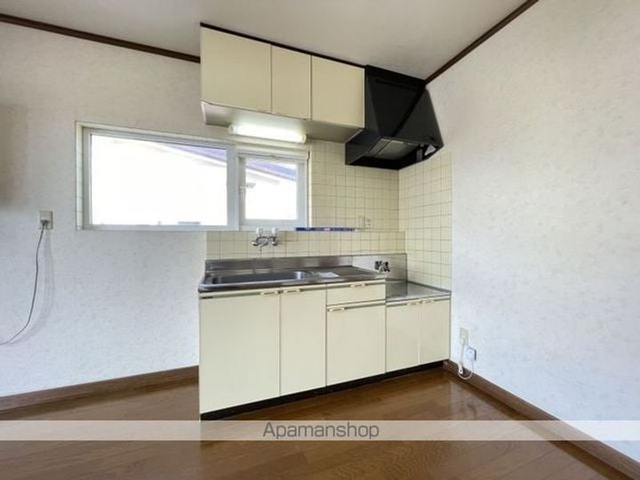 パークサイド山の手202の内装