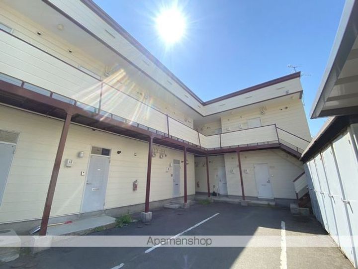 リージョンハイツBの外観