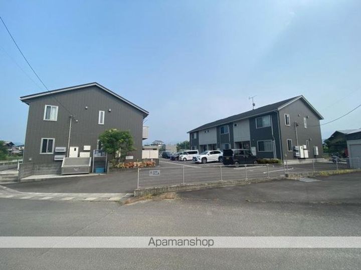 香川県さぬき市大川町富田西の賃貸アパートの外観