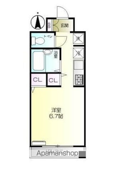 フレンズモールの間取り