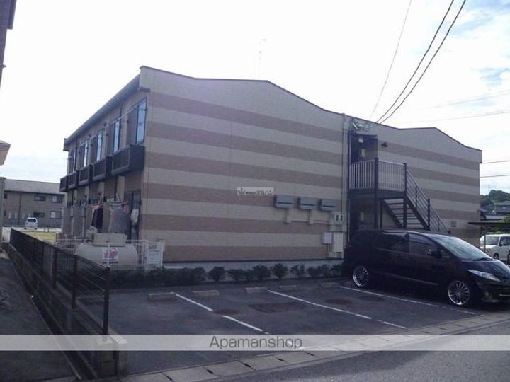 レオパレスタカス208の外観