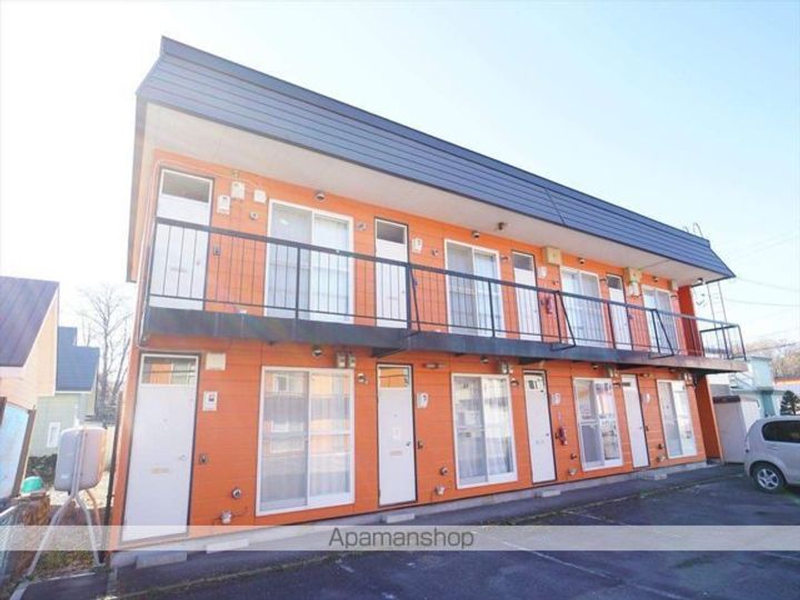 コスモハイツC棟205の外観