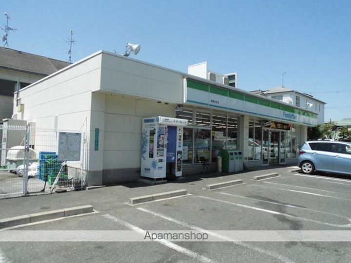 大阪府堺市北区北長尾町1丁の賃貸アパートの周辺