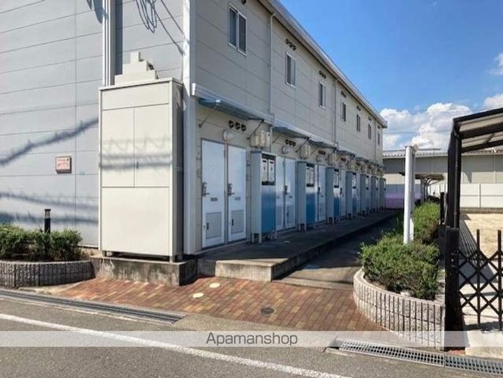 レオパレス南手城203の外観