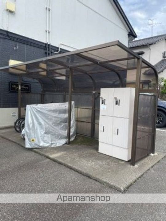 ロジャータウン Aの外観