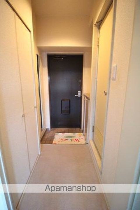 岡山県岡山市北区弓之町の賃貸マンションの内装