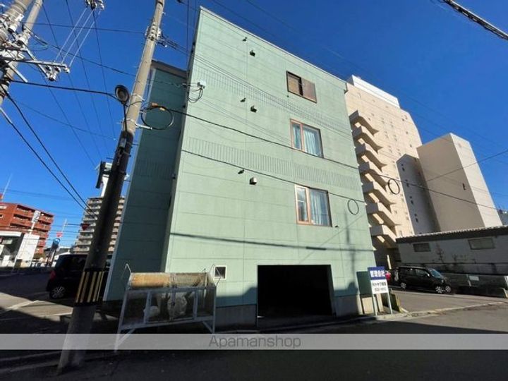 メゾンドフラッシュ五稜郭の外観