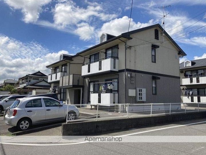 スカイコーポST A棟A202の外観
