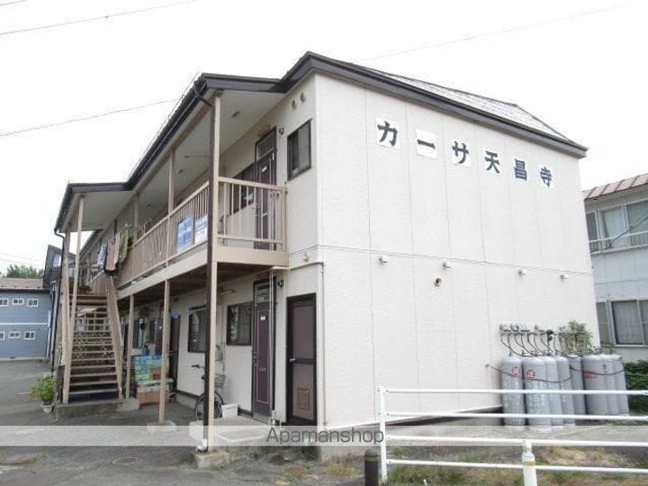 カーサ天昌寺203の外観