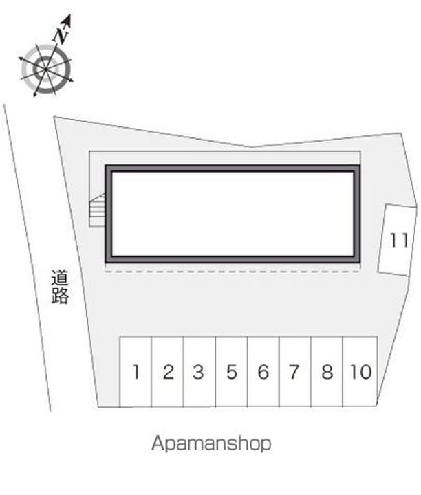 レオパレスVILLACRESTのその他画像
