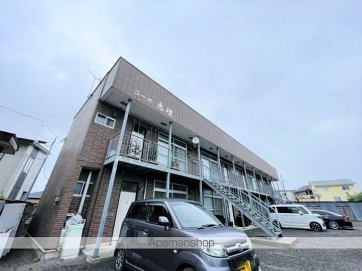 コーポ恵理(コーポエリ)10の外観