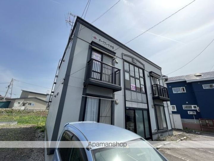 オークヴィラ中道102の外観