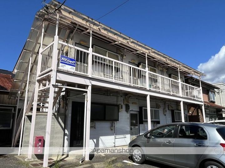 呉竹荘201の外観