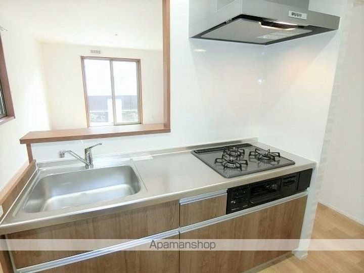 千葉県市川市八幡6丁目(一戸建)の賃貸物件戸建てのキッチン