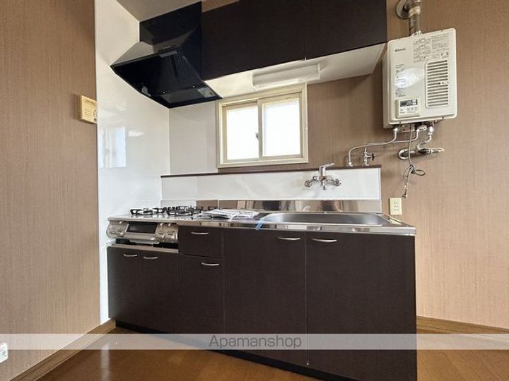サンライフ亀田港Ⅰ202のキッチン