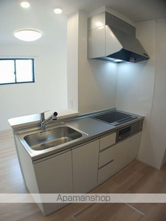 メゾン・ミクニⅠ Aのキッチン