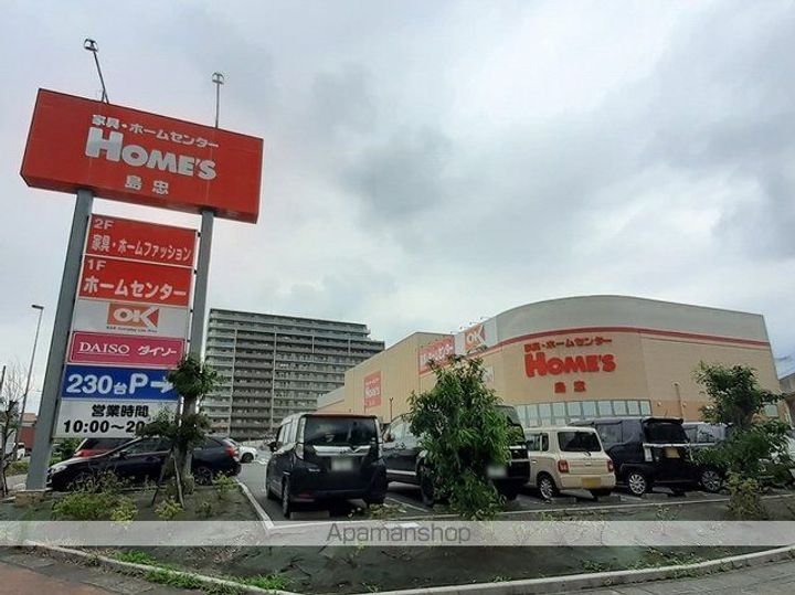 カームリー・カーサⅣの周辺