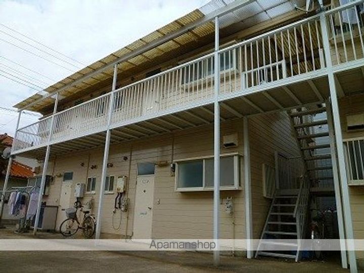 栗山コーポ東202の外観