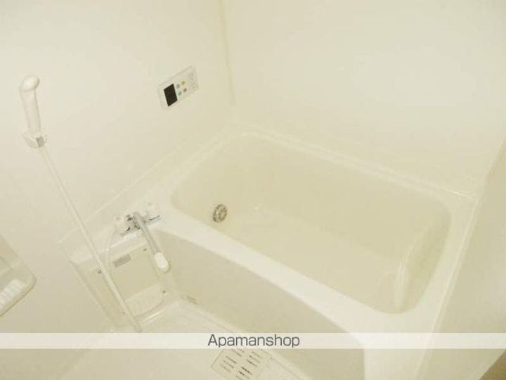 山梨県南アルプス市山寺の賃貸アパートの風呂