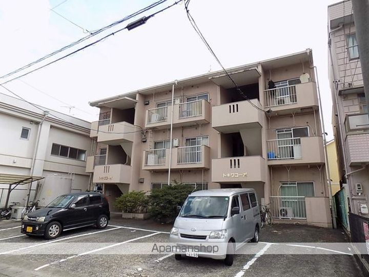 トキワコーポ1Dの外観