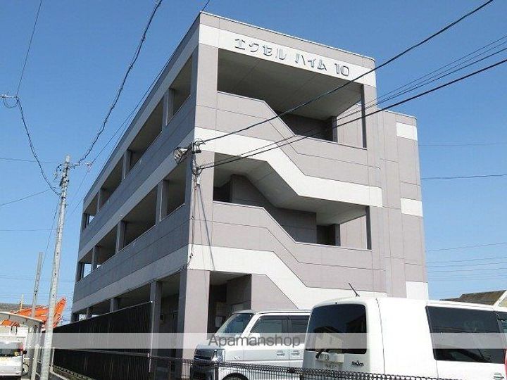 岐阜県羽島郡岐南町野中1丁目の賃貸マンションの外観