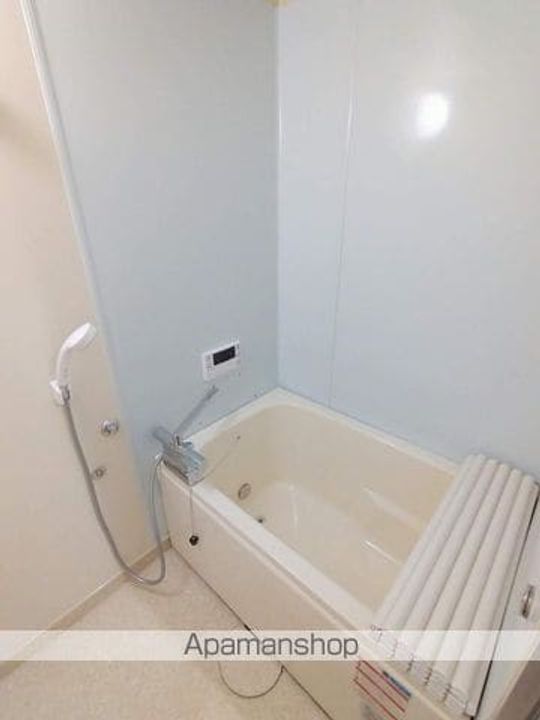 神奈川県横浜市青葉区新石川2丁目の賃貸マンションの風呂