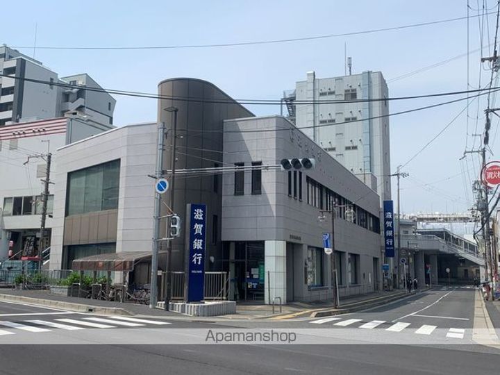 滋賀県大津市晴嵐1丁目の賃貸マンションの周辺