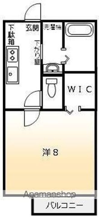 サンガーデン桜 D棟の間取り