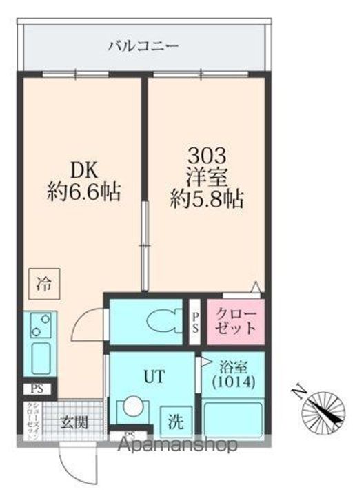 メグリオ南流山の間取り