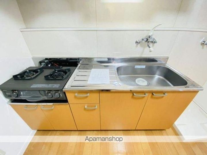 クリア北浜のキッチン