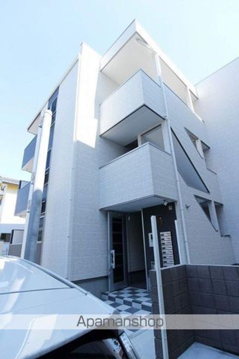 グランドAK箱崎の外観