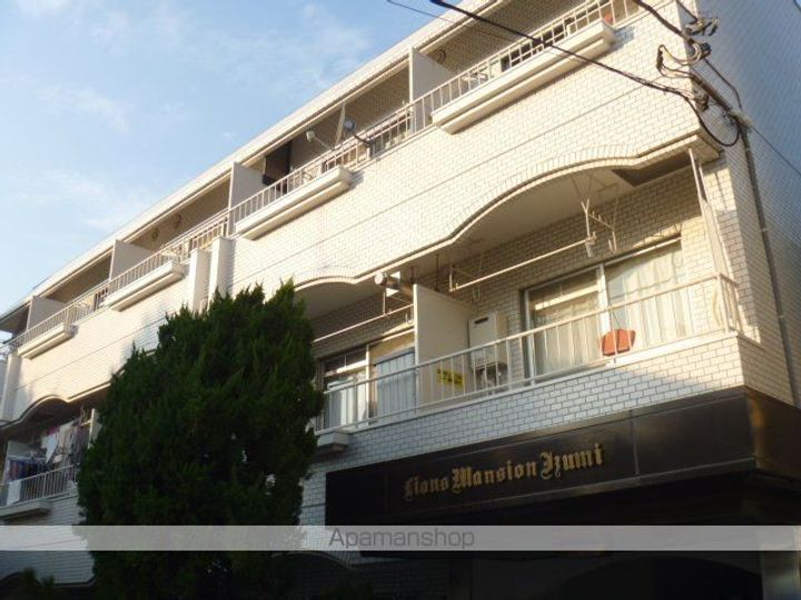東京都杉並区和泉4丁目の賃貸マンションの外観