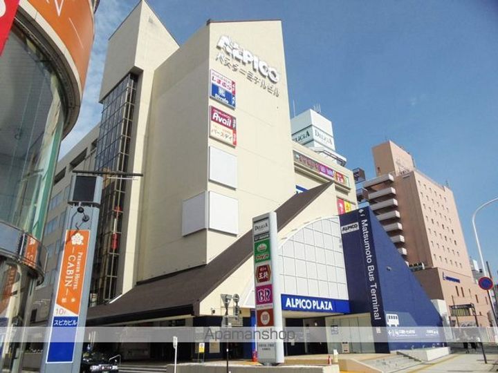 アルブル402の周辺