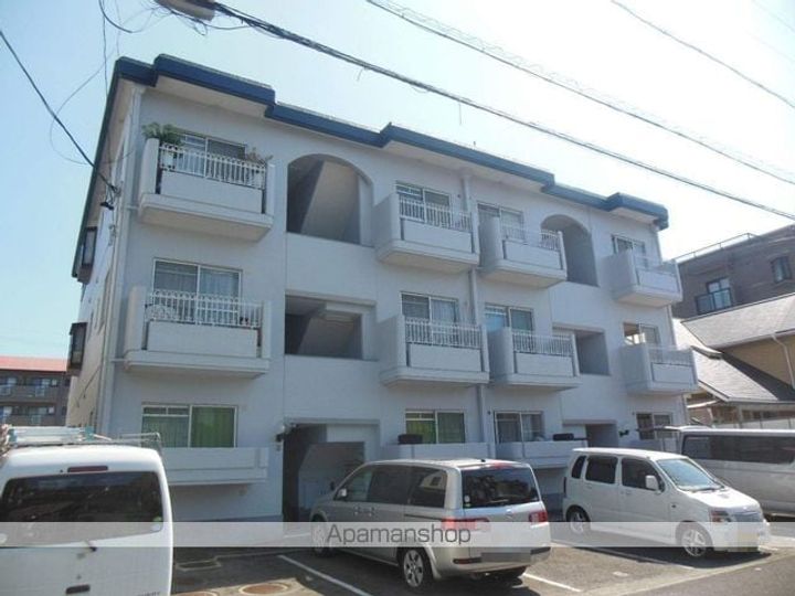 サンハイツヒシヤの外観