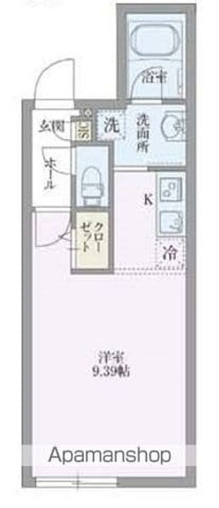 PASEO新宿の間取り