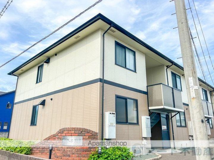 カルフール松本 A棟の外観