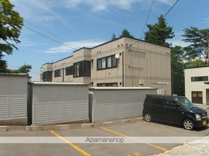 プレミール石江の外観