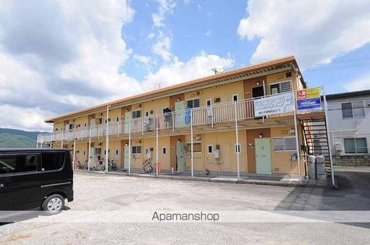 パナハイツFの外観