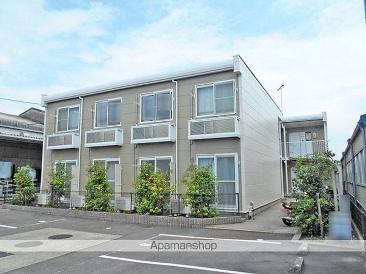レオパレスにいえにし103の外観