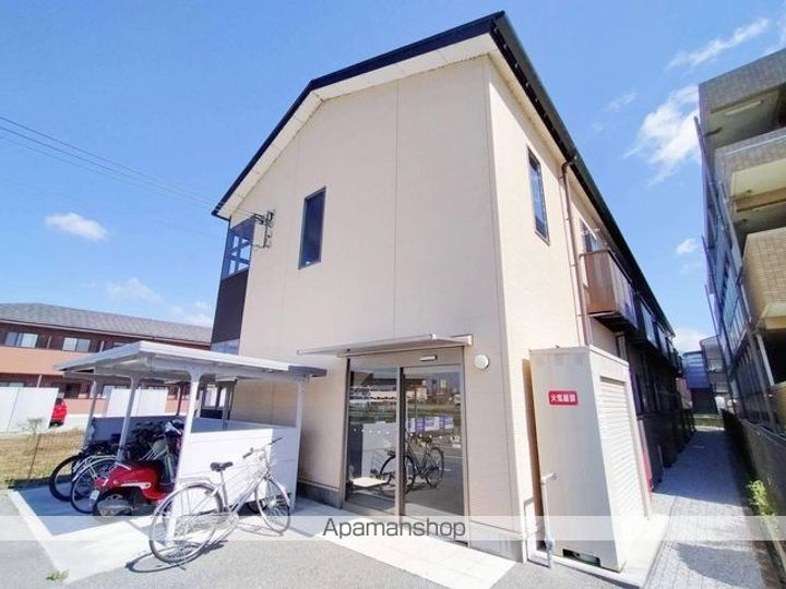 滋賀県長浜市小堀町の賃貸アパートの外観