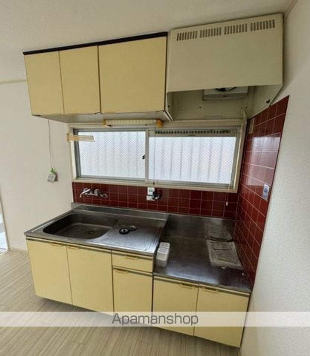 ガーデンハイツさやま202のキッチン