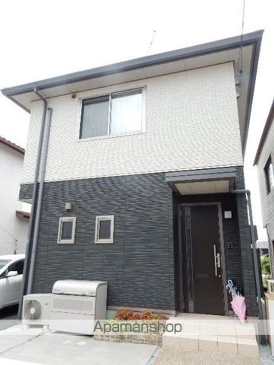 岡山県岡山市北区東古松(一戸建)の賃貸物件の外観