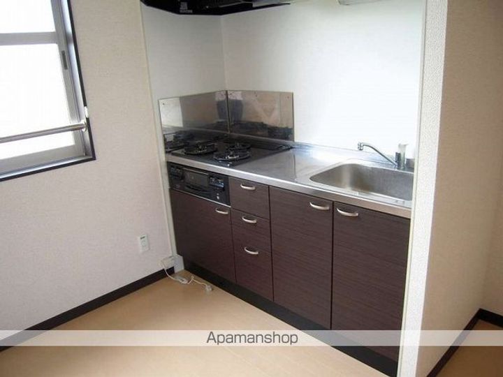 レオネクストリバーサイド堀割のキッチン