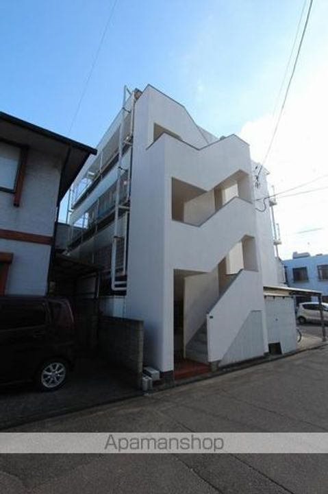 香川県高松市浜ノ町の賃貸マンションの外観