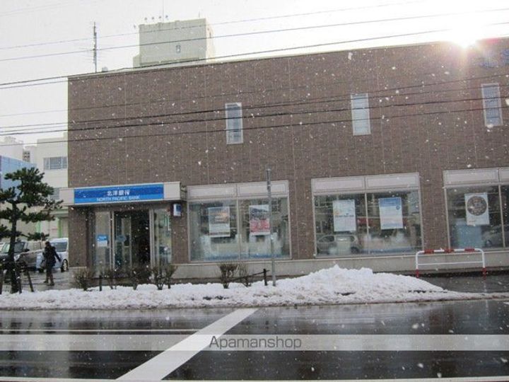 北海道北斗市東浜1丁目の賃貸アパートの周辺